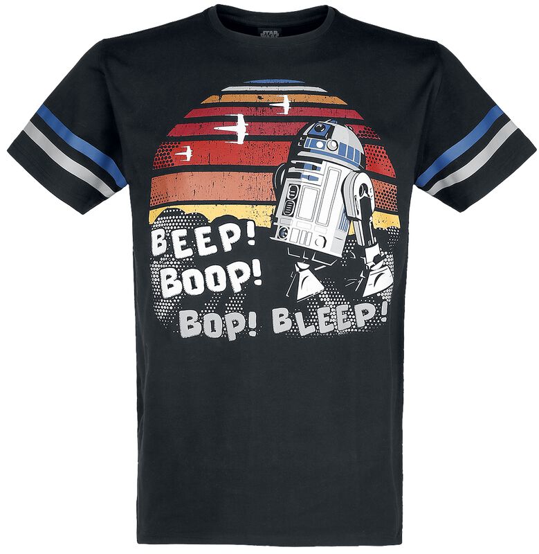 R2-D2 - Beep! Boop!