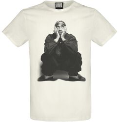 Amplified Collection - Contemplation, Tupac Shakur, T-Shirt