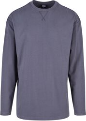 Oversized open edge long sleeve, Urban Classics, Long-sleeve Shirt