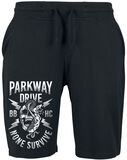 Logo, Parkway Drive, Shorts