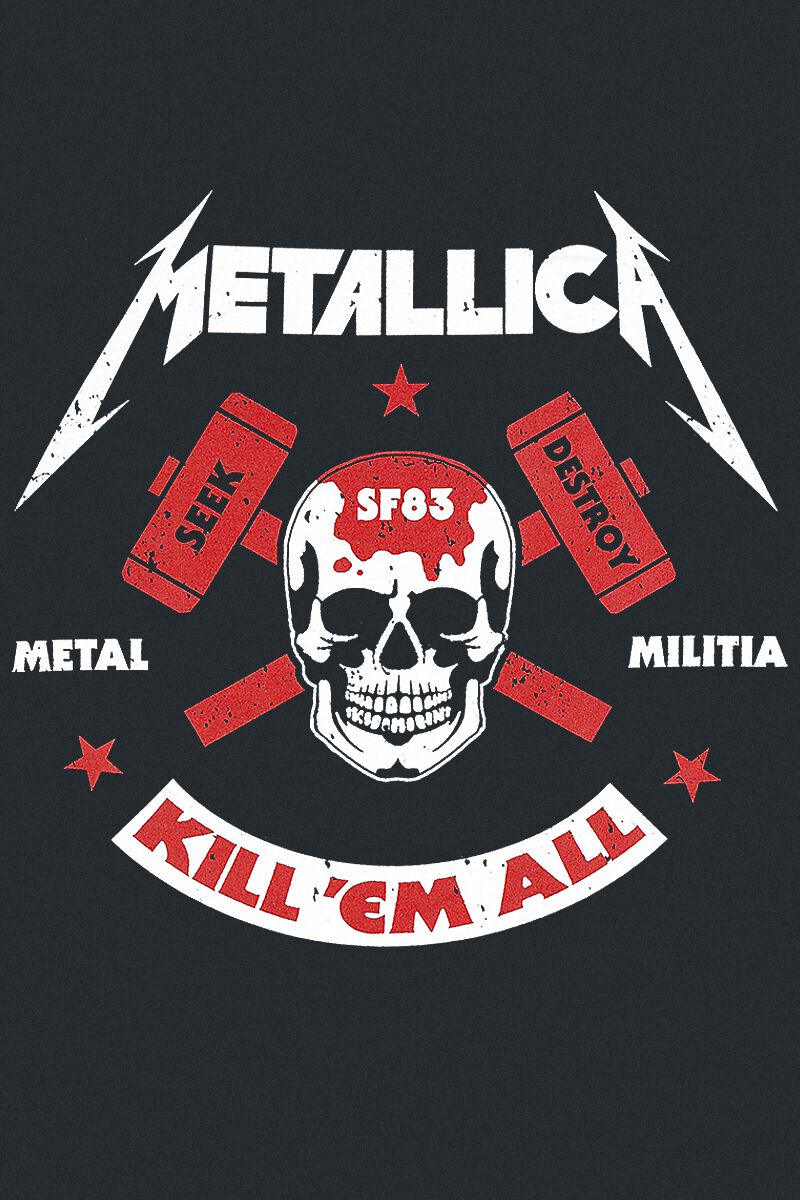 Metallica Logo Kill Em All