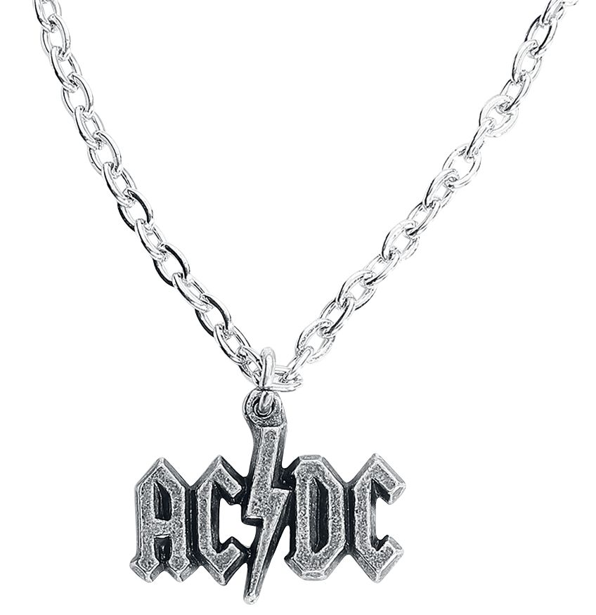Ac Dc Logo Ac Dc Necklace Emp