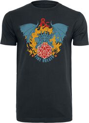 Fire Breath, Dungeons and Dragons, T-Shirt