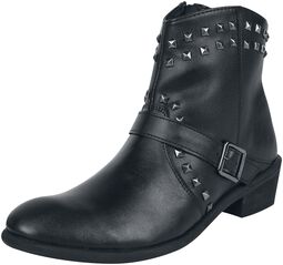 Rivet boots, Rock Rebel by EMP, Boots