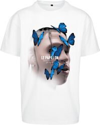 Le Papillon oversized t-shirt, Mister Tee, T-Shirt