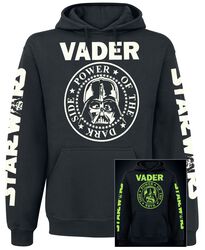 Darth Vader - Let’s go - Glow in the dark, Star Wars, Hooded sweater