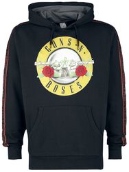 Amplified Collection - Mens Taped Fleece Hoodie, Guns N' Roses, Hooded sweater
