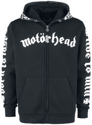 EMP Signature Collection, Motörhead, Hooded zip