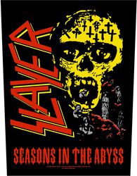 Seasons In The Abyss, Slayer, Back Patch