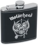 Logo, Motörhead, Hip Flask