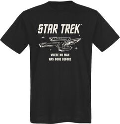 Starship, Star Trek, T-Shirt