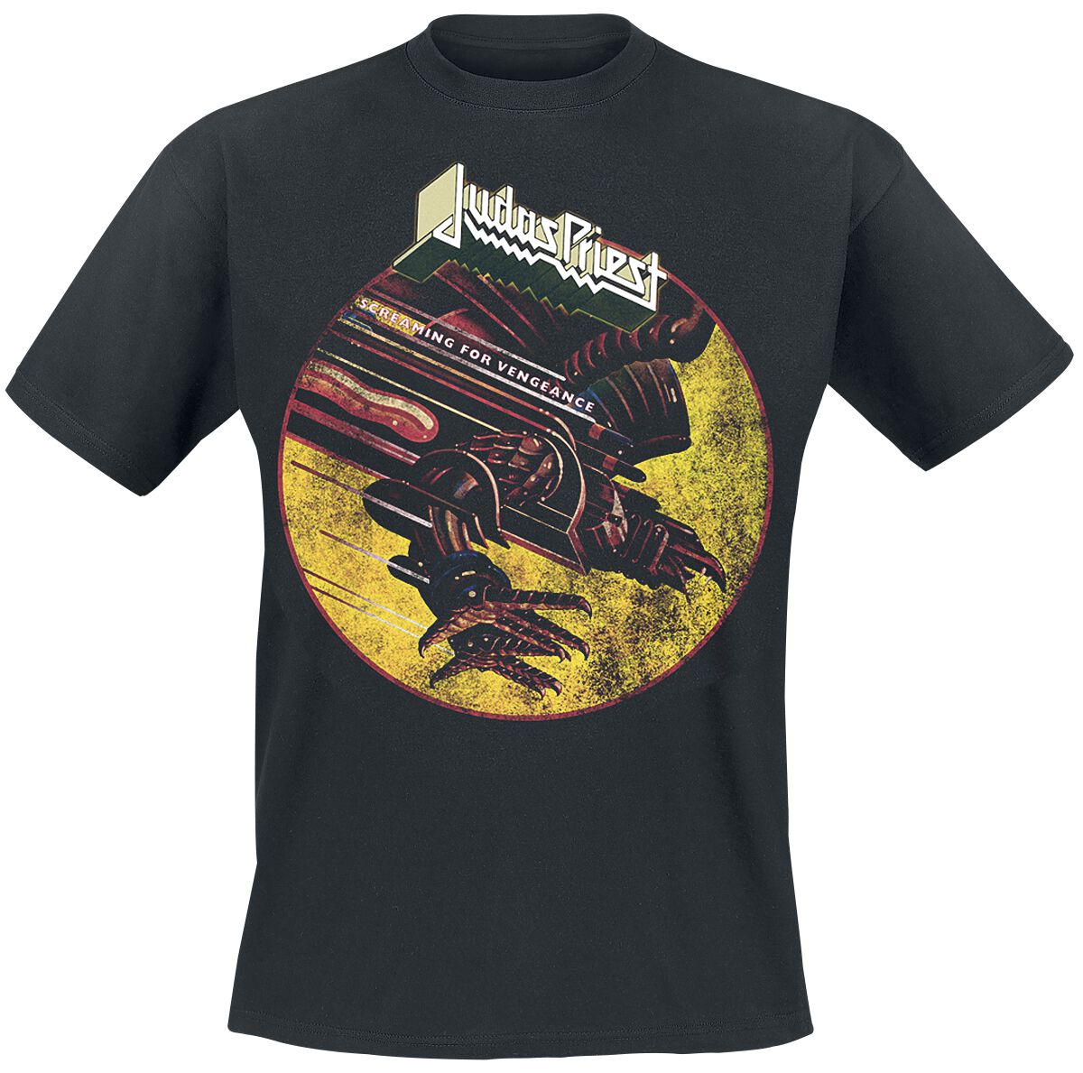 SFV Distressed | Judas Priest T-Shirt | EMP