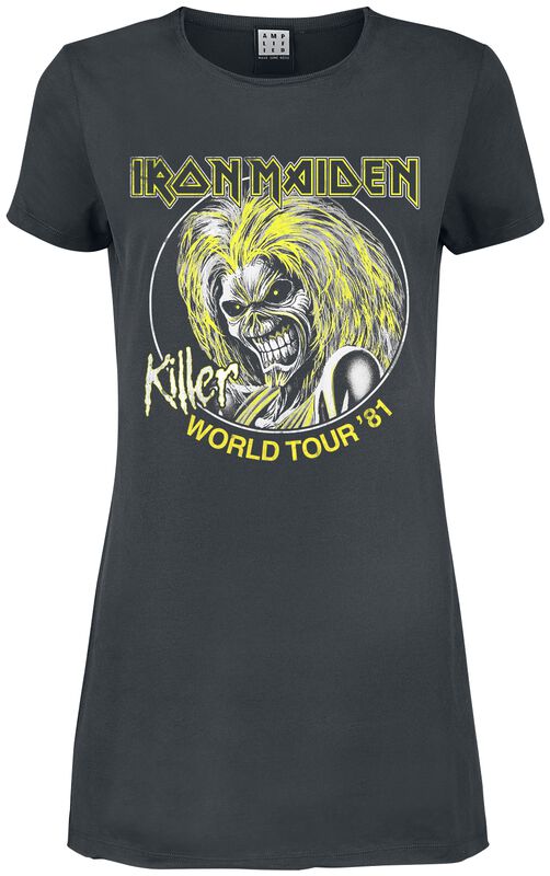 iron maiden t shirt dress Iron Maiden Rose Oversized Tee URBNVTG