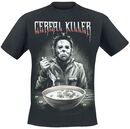 Michael Myers - Cereal Killer, Halloween, T-Shirt