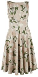 Viola Floral Swing Dress, H&R London, Medium-length dress