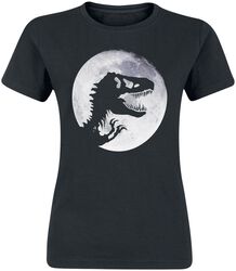 Moonlight, Jurassic Park, T-Shirt