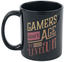 Gamers Don't Age - We Level Up