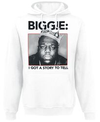 Biggie Crown, Notorious B.I.G., Hooded sweater