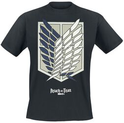 Logo, Attack On Titan, T-Shirt