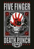 Punchagram, Five Finger Death Punch, Flag