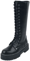 Black Boots with Heel, Black Premium by EMP, Boot