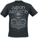 Skull Hammer, Amon Amarth, T-Shirt