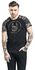 Black T-shirt with Camouflage Rockhand Print