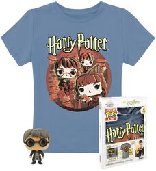 Harry Potter Trio - POP! & Tee, Harry Potter, Funko Pop!