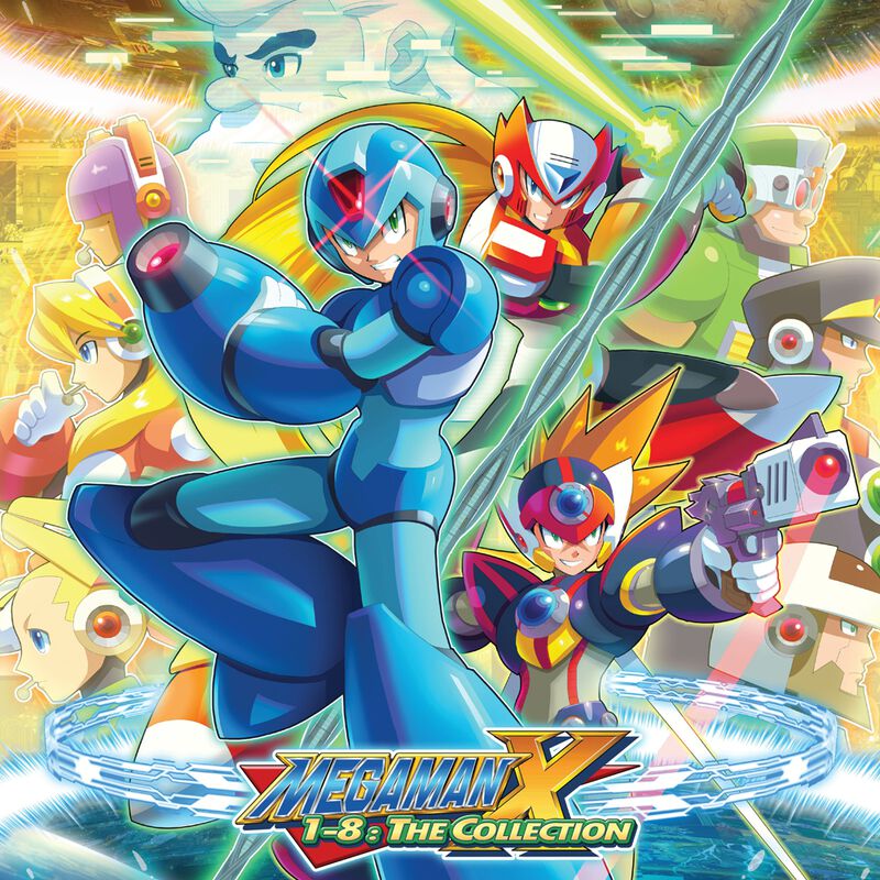 Mega Man X 1-8: The collection