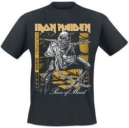POM Japanese, Iron Maiden, T-Shirt