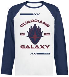 Vol. 3 - Badge, Guardians Of The Galaxy, Long-sleeve Shirt
