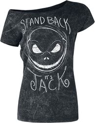 Stand Back, The Nightmare Before Christmas, T-Shirt
