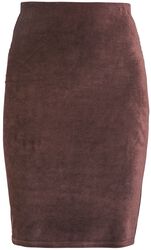 RED Corduroy Skirt