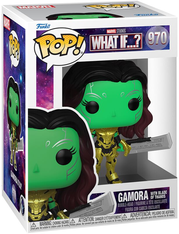 Gamora with Blade of Thanos Vinyl Figure 970