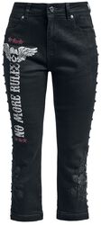 Jeans in 7/8 length, Rock Rebel by EMP, Shorts