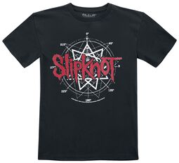 Metal-Kids - Star Symbol, Slipknot, T-Shirt