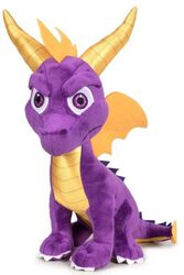 Soft plush, Spyro - The Dragon, Stuffed Figurine