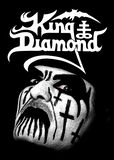 Face, King Diamond, Back Patch