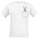 Bugs Bunny - Pocket, Looney Tunes, T-Shirt
