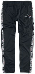 Amplified Collection - Mens Tricot Track Bottoms, Pink Floyd, Tracksuit Trousers