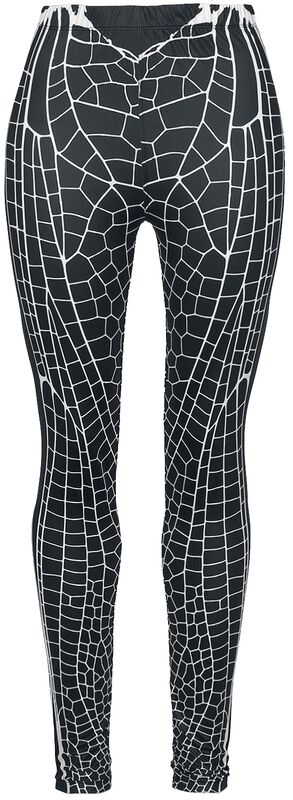 Leggings with Insect Wing Print