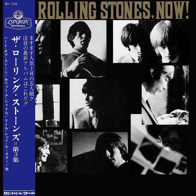 The Rolling Stones now!