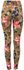Leggings with All-Over Camouflage Star Print