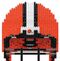 Cleveland Browns - 3D BRXLZ - Replica helmet