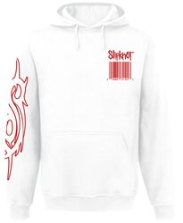 Wait & Bleed Barcode, Slipknot, Hooded sweater