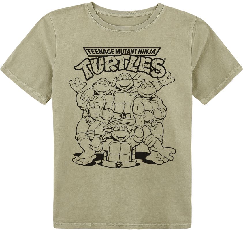Kids - T-shirt Teenage Mutant Ninja Turtles