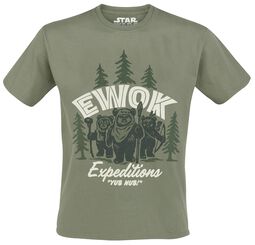 Ewok Expeditions, Star Wars, T-Shirt
