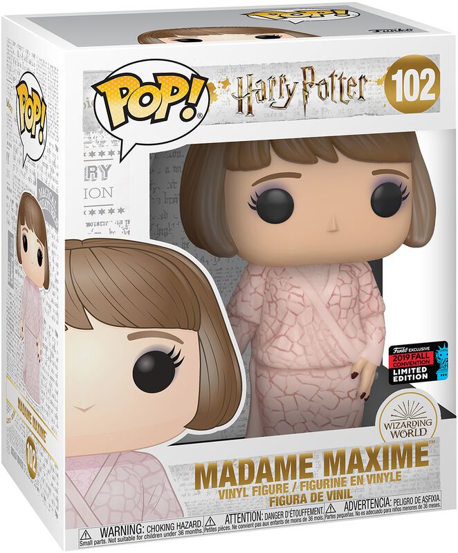NYCC 2019 - Madame Maxime (Super Pop!) Vinyl Figure 102