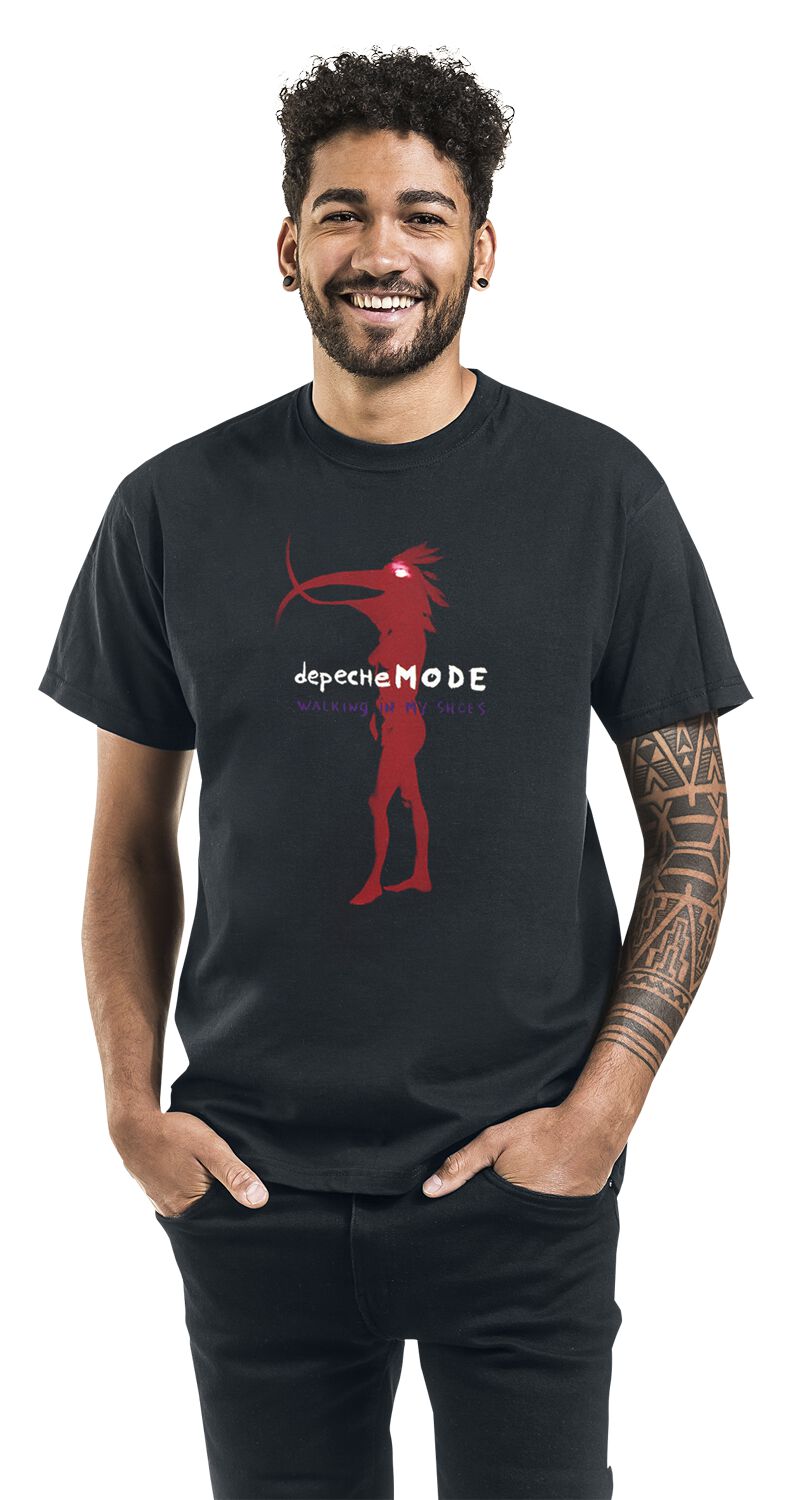 Tasse 325 Ml Sous-verre Bois Depeche Mode Walking In My Shoes - Tasse Café Céramique 325ml + Dessous De Verre Coffret Cadeau