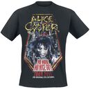 No More Mr Nice Guy - Tour 2011, Alice Cooper, T-Shirt